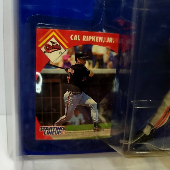 MLB Starting Lineup SLU Cal Ripken Jr. Action Figure Baltimore Orioles 1995 - Picture 3 of 4